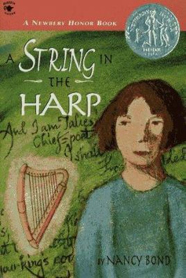 A String in the Harp 0689804458 Book Cover