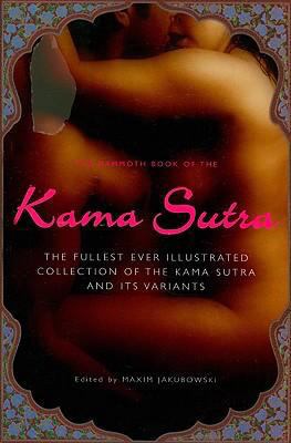 The Mammoth Book of the Kama Sutra B007CSNC80 Book Cover