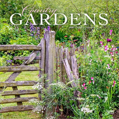 Country Gardens 2026 12 X 24 Inch (Hanging) Mon... B0DYL5PJW3 Book Cover