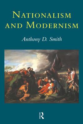 Nationalism and Modernism 041506340X Book Cover