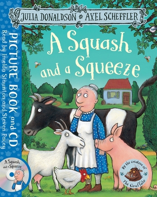 A Squash and a Squeeze: Book and CD Pack 150981521X Book Cover