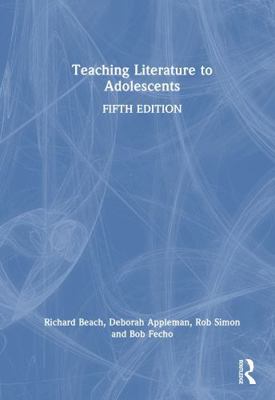 Teaching Literature to Adolescents 1041042825 Book Cover