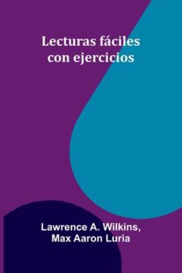 Lecturas Fáciles Con Ejercicios 9373055461 Book Cover