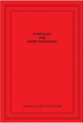 Convegno Per Santo Mazzarino: Atti del Convegno... [Italian] 8882650235 Book Cover