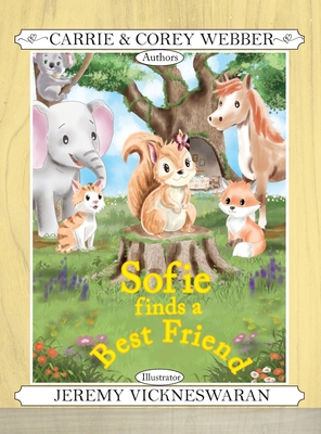 Sofie Finds a Best Friend B0GQKLFXDC Book Cover