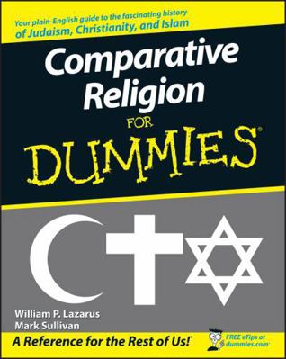 Comparative Religion for Dummies 0470230657 Book Cover