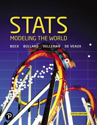 STATS: Modeling the World 0134685768 Book Cover