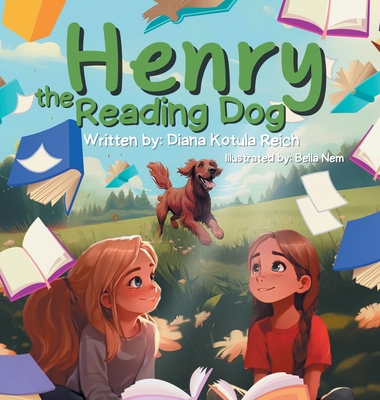 Henry the Reading Dog            Book Cover