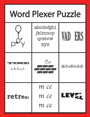 Word Plexer Puzzle: Rebus Puzzles Word or Phras... 169641198X Book Cover