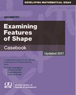 Geometry: Examining Features of Shape Casebook 0873539397 Book Cover