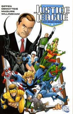 Justice League International: v. 2 1848561008 Book Cover