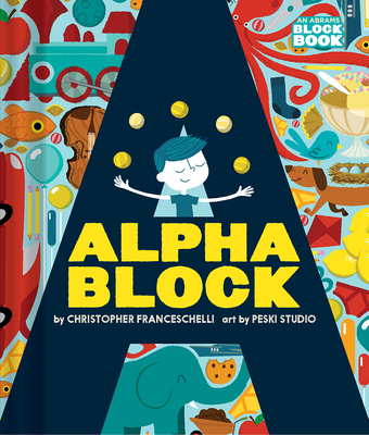 Alphablock (an Abrams Block Book) 1419709364 Book Cover