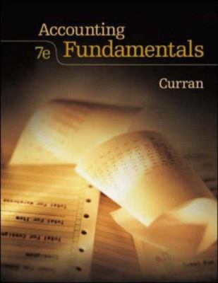 Accounting Fundamentals with Student CD ROM 0073193518 Book Cover