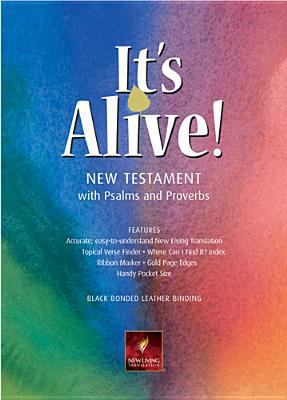 Its' Alive!-Nlt: Coat Pocket New Testament 0842375848 Book Cover