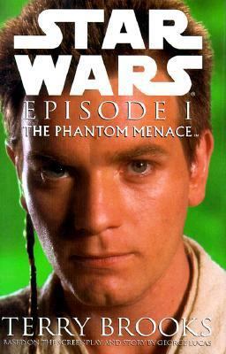Star Wars: The Phantom Menace 0345427653 Book Cover