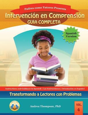 Comprehension Intervention Full Guide (Spanish ... [Spanish] 1542344751 Book Cover