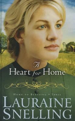 A Heart for Home [Large Print] 1410438554 Book Cover