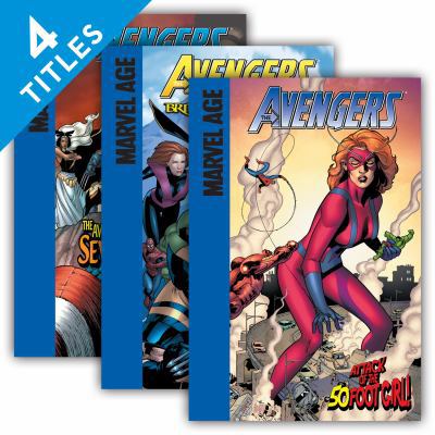 Avengers Set 4 (Set) 1614792925 Book Cover