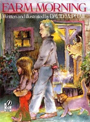 Farm Morning (Voyager/Hbj Book) 015227300X Book Cover
