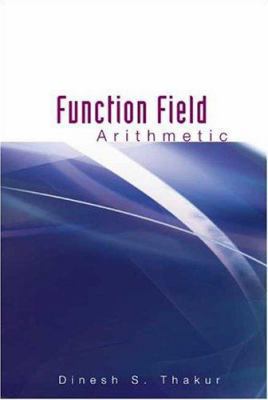 Function Field Arithmetic 9812388397 Book Cover