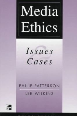 Media Ethics: Issues and Cases 0697327175 Book Cover