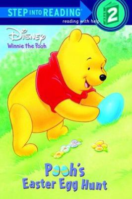 Pooh's Easter Egg Hunt (Step-Into-Reading, Step 2) 0736412085 Book Cover