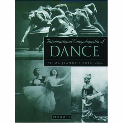 International Encyclopedia of Dance: A Project ... 0195175905 Book Cover
