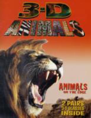 Animals on the Edge (Poster Book 3-D) 190262694X Book Cover