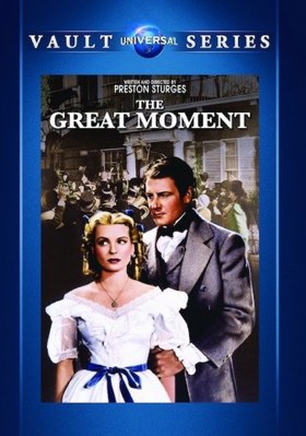 The Great Moment Book Cover