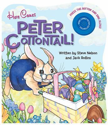 Here Comes Peter Cottontail 0824919270 Book Cover