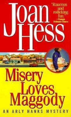MISERY LOVES MAGGODY B002CKBHG2 Book Cover