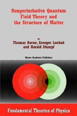 Nonperturbative Quantum Field Theory and the St... 1402003544 Book Cover