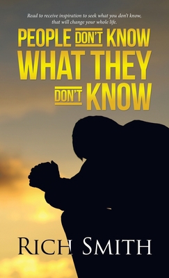 People Don't Know What They Don't Know 1489734198 Book Cover