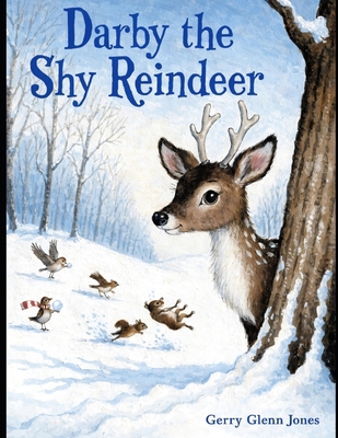 Darby the Shy Reindeer B0H5Y9DTKS Book Cover