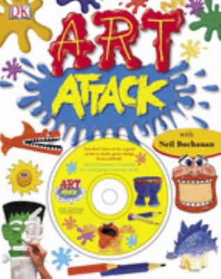 "Art Attack" 1405319631 Book Cover