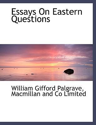 Essays on Eastern Questions 1140215604 Book Cover