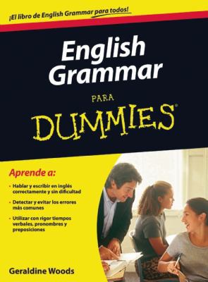 English Grammar Para Dummies [Spanish] 6070713583 Book Cover