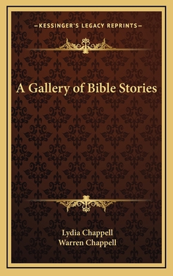 A Gallery of Bible Stories 1168769868 Book Cover