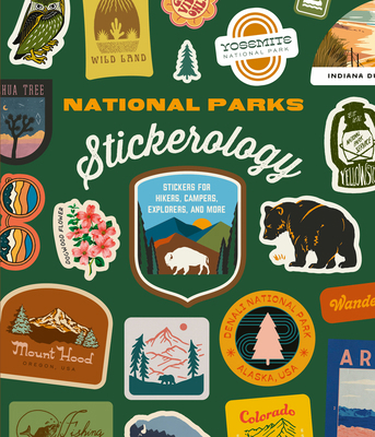 National Parks Stickerology: Stickers for Hiker... 0593579895 Book Cover