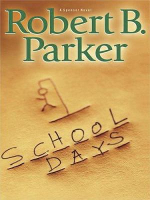 School Days [Large Print] 0786278722 Book Cover