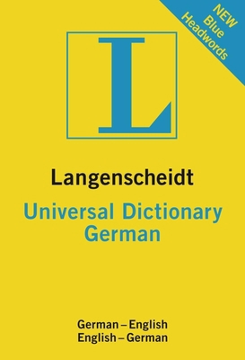 Langenscheidt Universal Dictionary: German [German] 3468981686 Book Cover