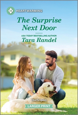 The Surprise Next Door: A Clean and Uplifting R... [Large Print] 1335051538 Book Cover