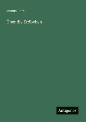Über die Erdbeben [German] 3563161593 Book Cover
