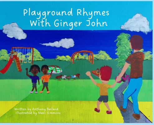 Playground Rhymes with Ginger John B0GJ2SW93W Book Cover