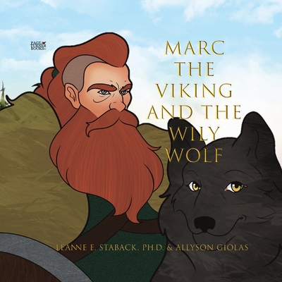 Marc the Viking and the Wily Wolf [Large Print] 1958487376 Book Cover