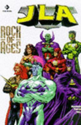 JLA: Rock of Ages 1852869402 Book Cover