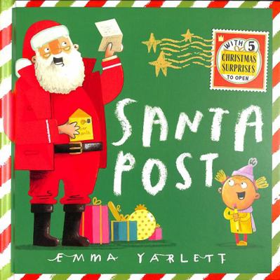 Santa Post 1406392197 Book Cover