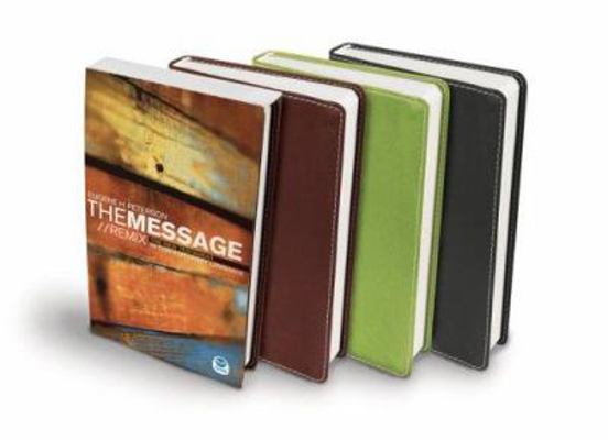 Message Remix New Testament-MS 157683865X Book Cover