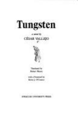 Tungsten (English and Spanish Edition) 081560226X Book Cover