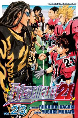 Eyeshield 21, Vol. 23: Then Came the Showdown! 1421519569 Book Cover